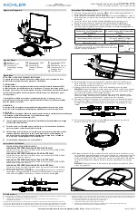 Предварительный просмотр 2 страницы Kichler Lighting IS-DLSL03R-US Installation Instructions