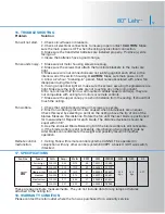 Preview for 13 page of Kichler Lighting Lehr Decor 80" Instruction Manual