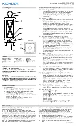 Kichler Lighting Montego 49679WHRLED Manual preview