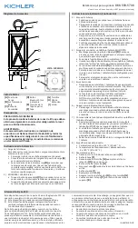 Preview for 2 page of Kichler Lighting Montego 49679WHRLED Manual