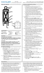 Preview for 3 page of Kichler Lighting Montego 49679WHRLED Manual