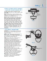 Предварительный просмотр 7 страницы Kichler Lighting Ridley Instruction Manual