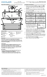 Предварительный просмотр 2 страницы Kichler Lighting Ryler 59037BKLED Installation Instructions