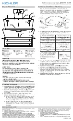 Предварительный просмотр 3 страницы Kichler Lighting Ryler 59037BKLED Installation Instructions