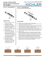 Preview for 4 page of Kichler Lighting TE PRO Series Installation Instructions