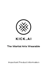 Kick.ai KICKAI-001 Important Product Information preview