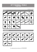 Предварительный просмотр 3 страницы KICK Armada Black Assembly Instructions Manual