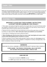 Предварительный просмотр 2 страницы KICK Phoenix Black Assembly Instructions Manual