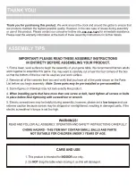 Preview for 2 page of KICK Triplex Assembly Instructions Manual