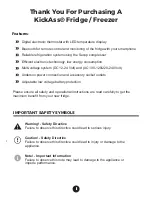 Preview for 3 page of KickAss DUAL ZONE Operation Manual