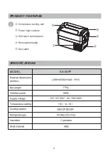 Предварительный просмотр 4 страницы KickAss KA-40PF User Manual