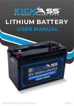 KickAss KA12120-LIONRDU User Manual preview