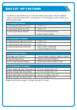 Предварительный просмотр 5 страницы KickAss KA12120-LIONRDU User Manual