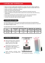 Предварительный просмотр 3 страницы KickAss KA1224MPPT20A User Manual