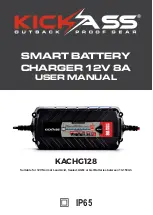 Preview for 1 page of KickAss KACHG128 User Manual