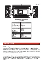 Предварительный просмотр 5 страницы KickAss KAI 1200WPD User Manual