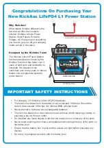 Preview for 2 page of KickAss KAJBLITBOXKIT1 User Manual