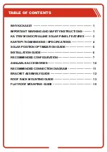 Preview for 2 page of KickAss KARTSP170 User Manual