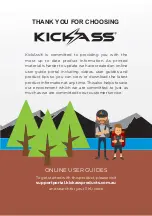 Предварительный просмотр 9 страницы KickAss KATRAVELO12 User Manual