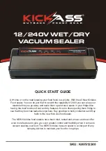 Preview for 1 page of KickAss KAVS12240 Quick Start Manual