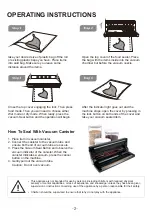 Preview for 3 page of KickAss KAVS12240 Quick Start Manual