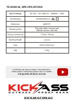 Preview for 4 page of KickAss KAVS12240 Quick Start Manual