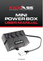 KickAss MINI POWER BOX User Manual preview