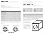 Preview for 2 page of Kicker 10CVX102 Owner'S Manual