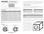 Preview for 8 page of Kicker 10CVX102 Owner'S Manual