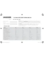 Предварительный просмотр 18 страницы Kicker 10L7 Owner'S Manual