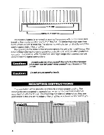 Предварительный просмотр 4 страницы Kicker 160ss Owner'S Manual