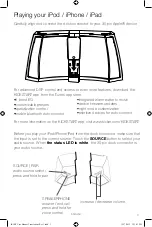 Предварительный просмотр 3 страницы Kicker 40iK5BT Owner'S Manual