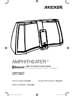 Предварительный просмотр 1 страницы Kicker 41IK5BTL Owner'S Manual