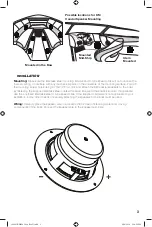 Preview for 3 page of Kicker 45KM604 Owner'S Manual