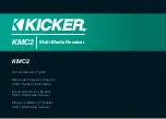 Kicker 46KMC2 Owner'S Manual preview