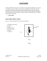 Preview for 2 page of Kicker 47KSMT25 Installation Manual