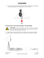 Preview for 5 page of Kicker 47KSMT25 Installation Manual