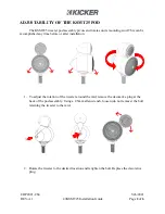 Preview for 2 page of Kicker 47KSMT2504 Quick Start Manual