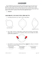 Preview for 3 page of Kicker 48KSS269 Installation Manual