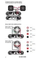 Предварительный просмотр 4 страницы Kicker BX350.1 Owner'S Manual