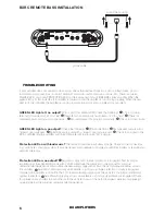 Предварительный просмотр 6 страницы Kicker BX350.1 Owner'S Manual