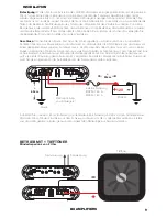 Предварительный просмотр 9 страницы Kicker BX350.1 Owner'S Manual