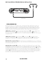 Предварительный просмотр 12 страницы Kicker BX350.1 Owner'S Manual