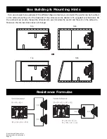 Preview for 16 page of Kicker CompVR Technical Manual