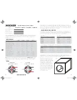 Предварительный просмотр 2 страницы Kicker COMPVR10 Owner'S Manual