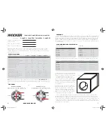 Предварительный просмотр 4 страницы Kicker COMPVR10 Owner'S Manual