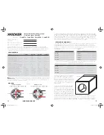 Предварительный просмотр 8 страницы Kicker COMPVR10 Owner'S Manual