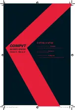 Preview for 1 page of Kicker COMPVT CVT102 Owner'S Manual