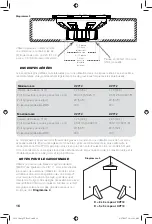 Preview for 16 page of Kicker COMPVT CVT102 Owner'S Manual