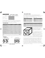 Preview for 6 page of Kicker COMPVT10 Owner'S Manual